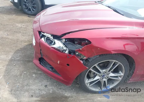 2014 Ford Fusion Titanium from USA, damaged, VIN 3FA6P0K90ER190297